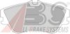 A.B.S. 36876 OE Brake Pad Set, disc brake